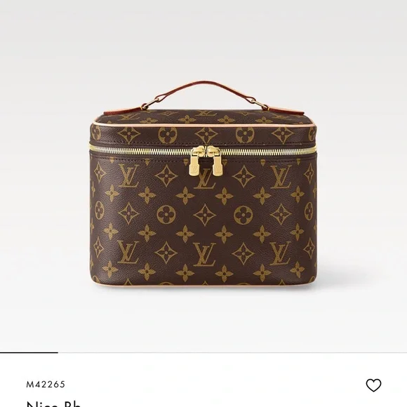 Louis Vuitton Brown Monogram Travel Case - Picture 1 of 10